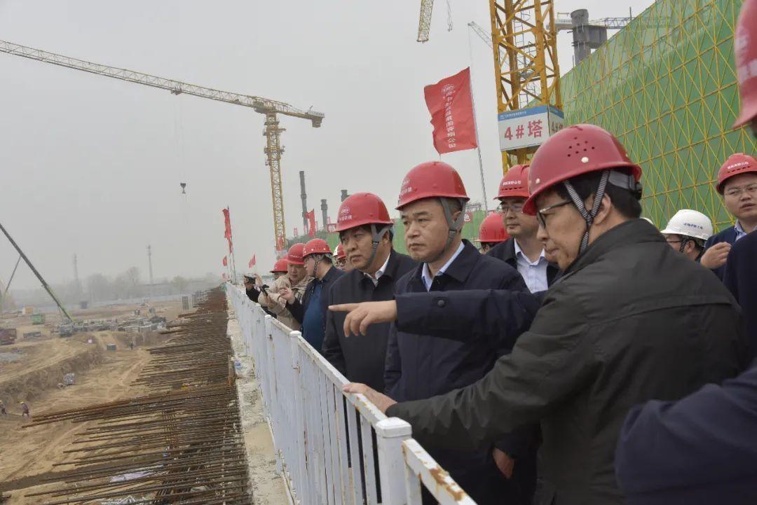 省交通运输厅副厅长王其峰来菏检查高铁菏泽东站建设