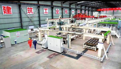 智能化双块式轨枕厂投用 助力贵南高铁建设再提速