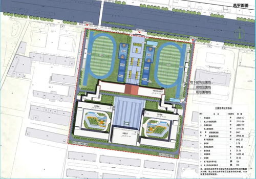 征求意见 菏泽一学校改扩建方案公布