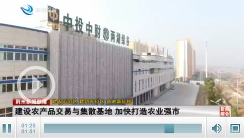 荆州 建设农产品交易与集散基地 加快打造农业强市