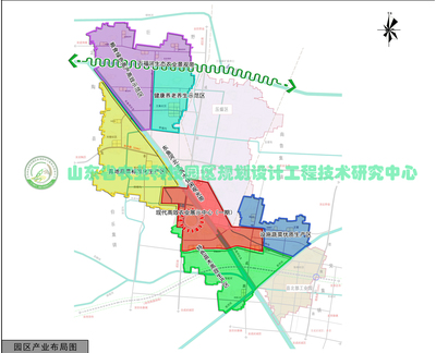 成武汶上集镇现代农业产业园总体规划(2018-2020年)